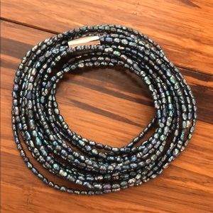 Beaded STORY bracelet by Kranz & Ziegler